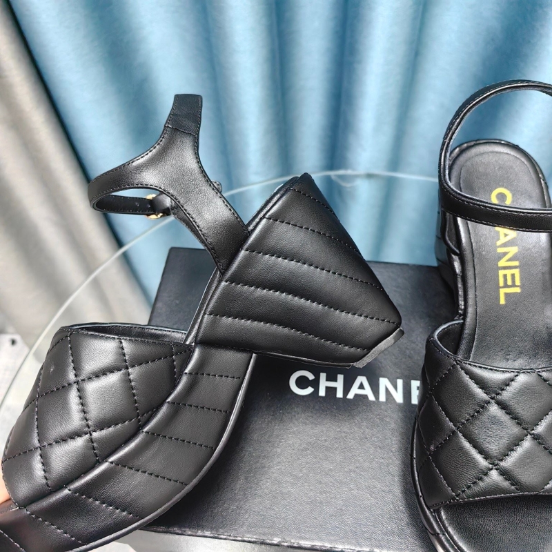 Chanel High Heels